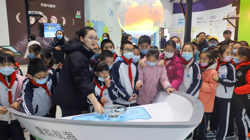 喜訊！城市陽(yáng)臺(tái)海洋研學(xué)基地獲評(píng)青島市科普教育基地(圖4)