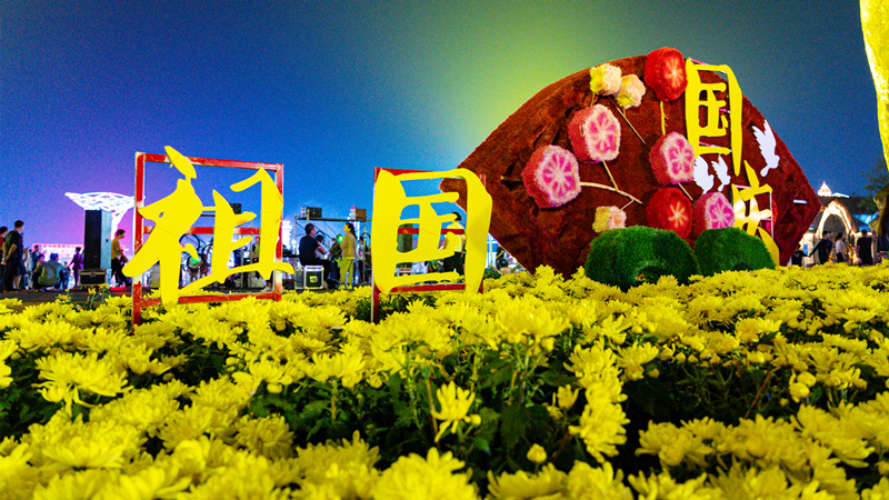 啤酒城、北茶商街“雙節(jié)”活動(dòng)活躍節(jié)日經(jīng)濟(jì)(圖1)