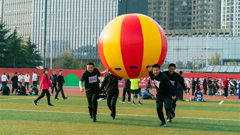 全民運動會 黃發(fā)展風(fēng)采(圖7)