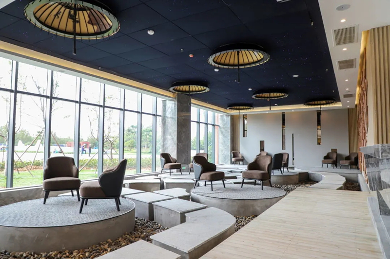 對外經貿大學國際校區(qū)一期啟動區(qū)全面完工(圖3)