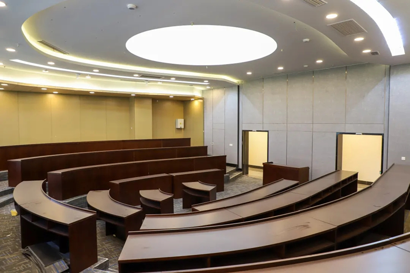 對外經貿大學國際校區(qū)一期啟動區(qū)全面完工(圖5)