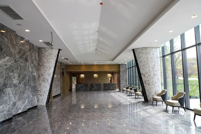 對外經貿大學國際校區(qū)一期啟動區(qū)全面完工(圖4)