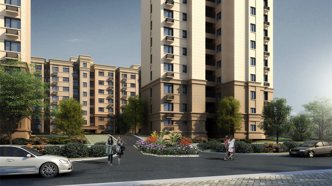 藍(lán)岸郡景產(chǎn)權(quán)型人才住房項(xiàng)目封頂(圖4) 藍(lán)岸郡景產(chǎn)權(quán)型人才住房項(xiàng)目封頂(圖4)