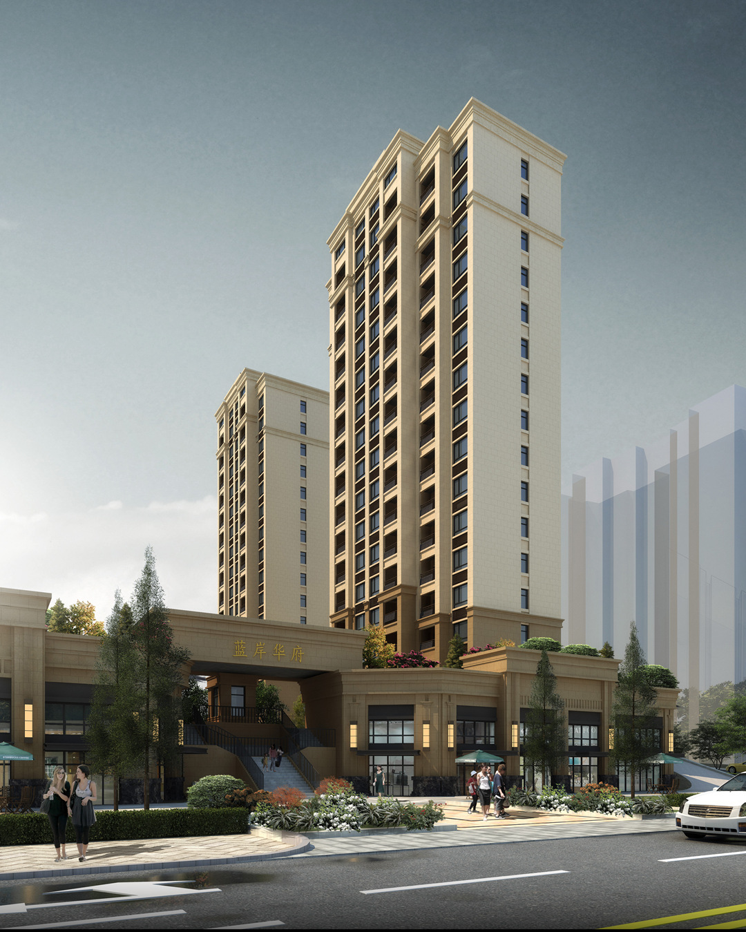 藍(lán)岸郡景產(chǎn)權(quán)型人才住房項(xiàng)目封頂(圖3) 藍(lán)岸郡景產(chǎn)權(quán)型人才住房項(xiàng)目封頂(圖3)