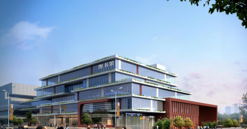 新區(qū)市民中心圖書館新館展陳項目開工，一大波效果圖搶先看！
