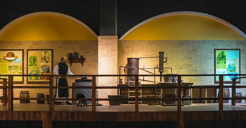 啤酒都喝過，但啤酒文化博物館去過嗎？