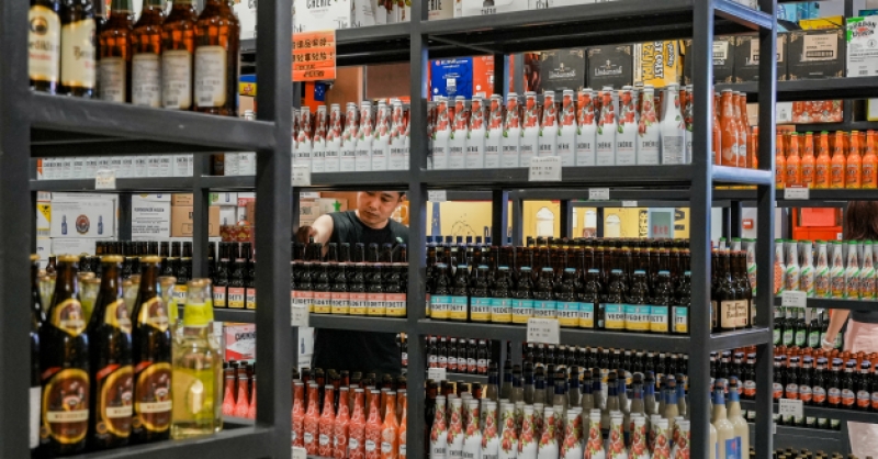 最強(qiáng)陣容！金沙灘啤酒城包羅世界各地啤酒