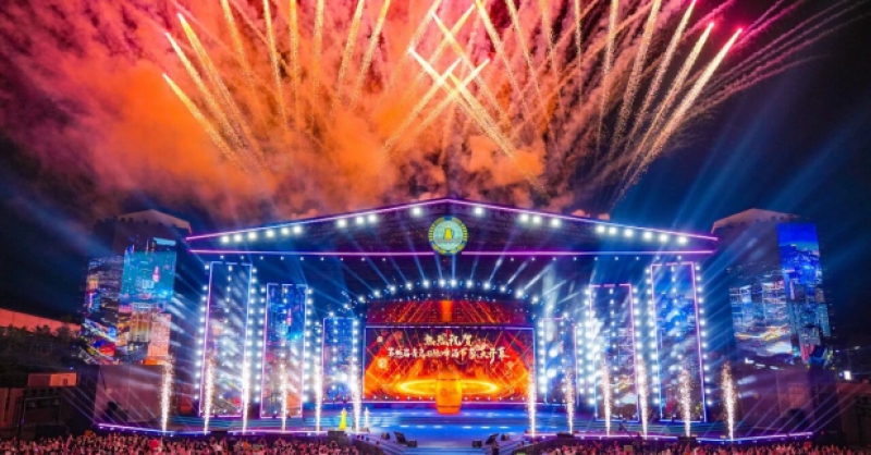 開(kāi)啟狂歡盛宴！第35屆青島國(guó)際啤酒節(jié)在金沙灘啤酒城盛大開(kāi)幕