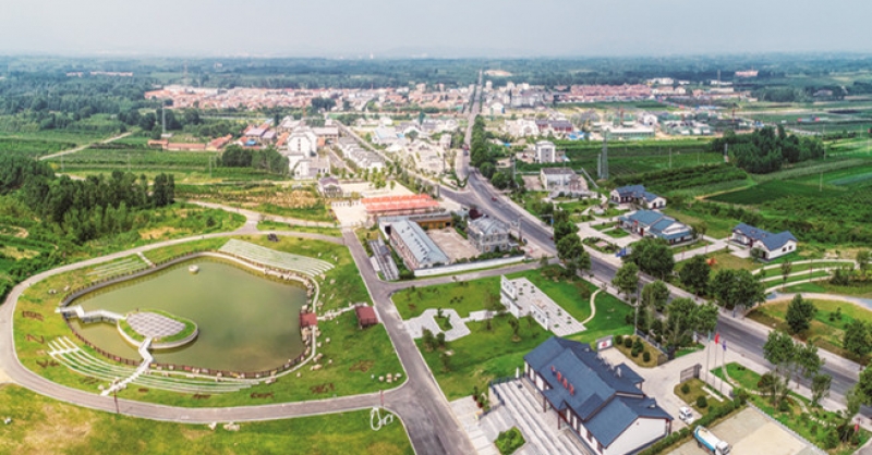 海青鎮(zhèn)、張家樓鎮(zhèn)大泥溝頭村獲評省級鄉(xiāng)村振興典型案例