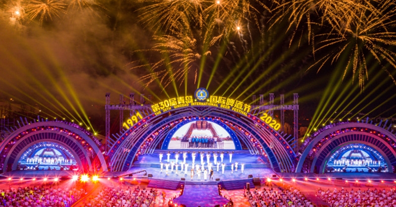 青島國(guó)際啤酒節(jié)、鳳凰音樂節(jié)獲評(píng)奮斗“十三五”新區(qū)大事