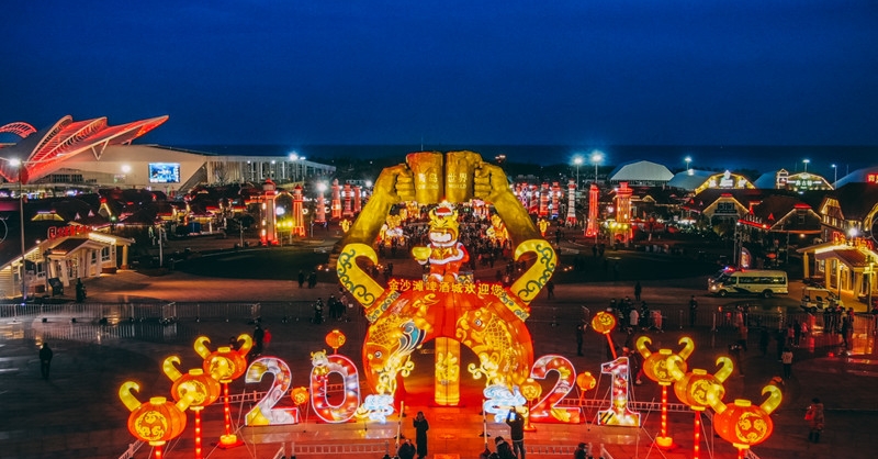 春節(jié)人氣哪家強(qiáng)？央視“打卡”啤酒城