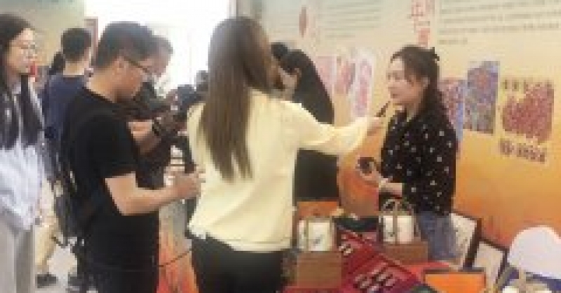 瑯琊青、瑯琊紅茶亮相青島西海岸文旅市集