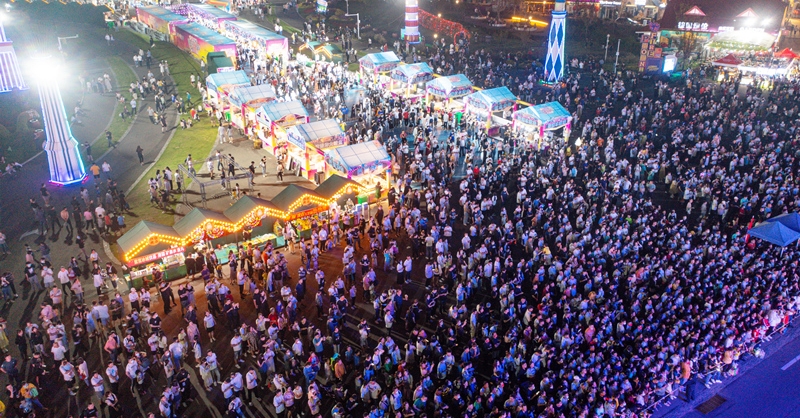 啤酒城、北茶商街“雙節(jié)”活動活躍節(jié)日經(jīng)濟